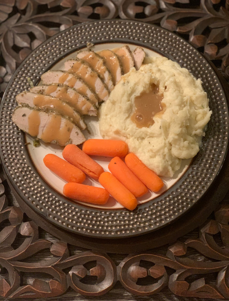 Slow Cooker Herb Turkey Tenderloin