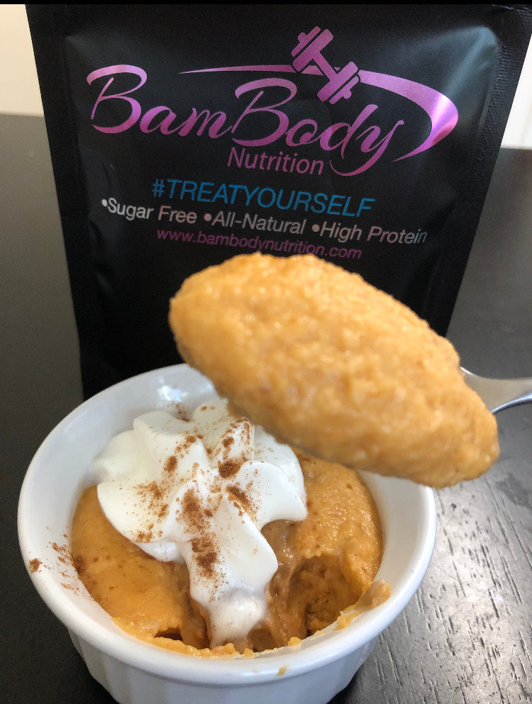 Aria’s Salted Caramel Pumpkin ‘Cupcake’