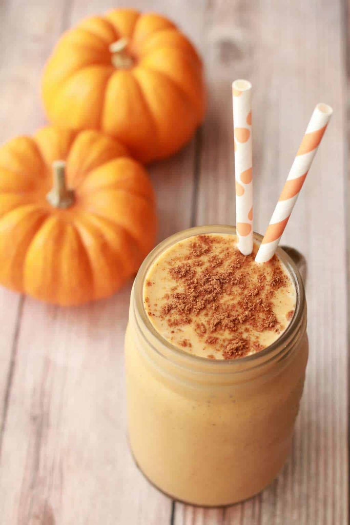 Megan's Green Pumpkin Pie Smoothie