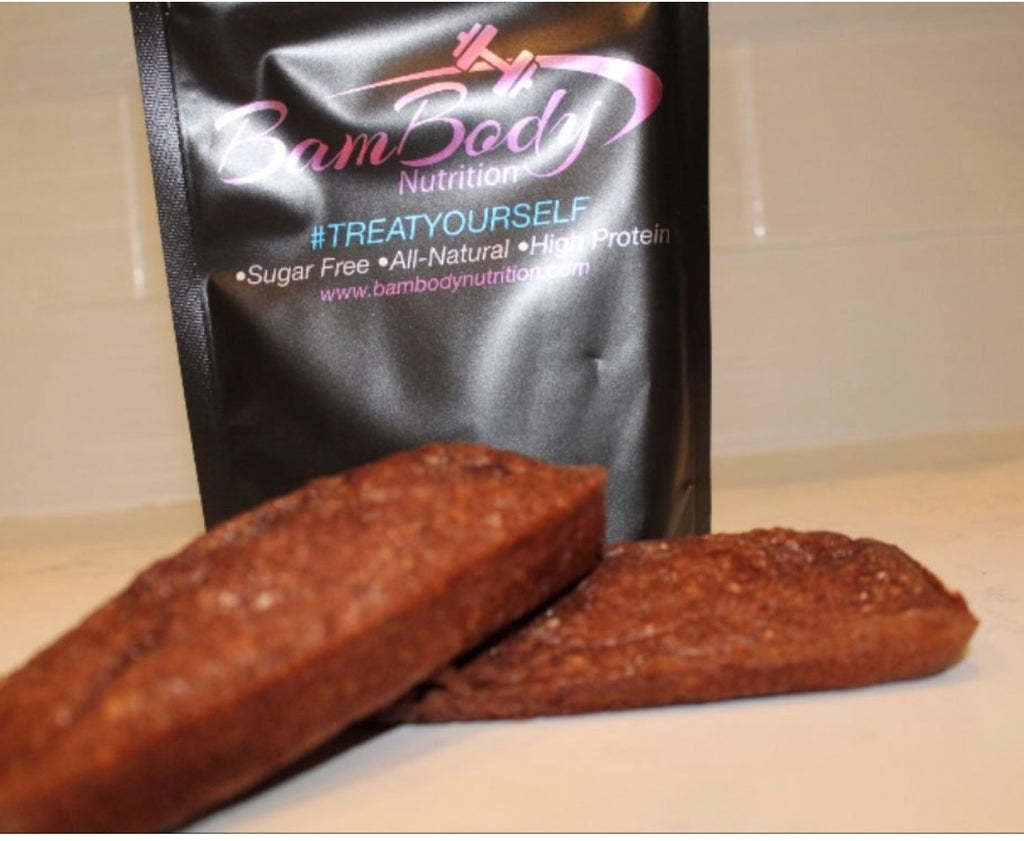 3 Ingredient Quick Fix Brownie Loaves