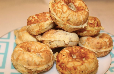 Stef's Protein Donuts