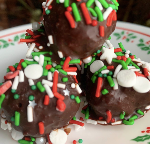 Kristina Mathewson's Protein Brownie Bites