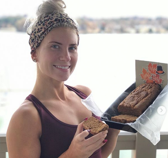 #BamBabe Ariel's 2 min BamBody Breakfast