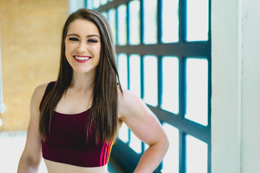 Pumpkin Delts with #BamBabe Taeler De Haes