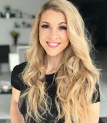 #BamBabe Megan's Peanut Zoodles with Steak