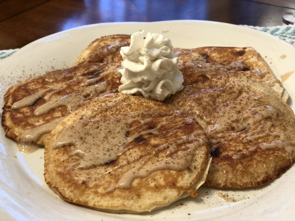 Lauren Sprinkle's Salted Caramel Pancakes