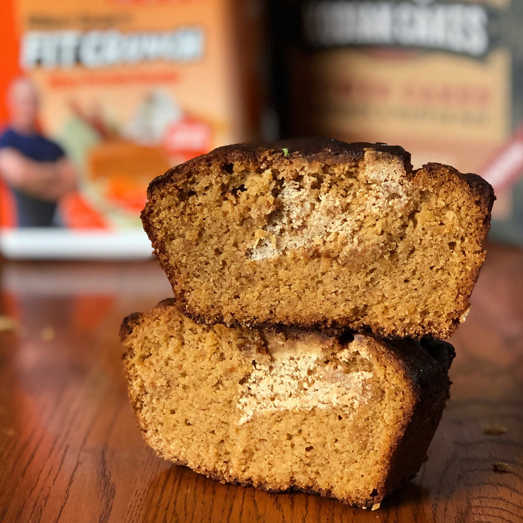 Taeler's Peanut Butter Pumpkin Bread