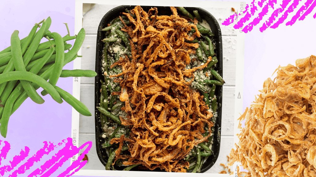 What I'm Bringing For Thanksgiving: Green Bean Casserole