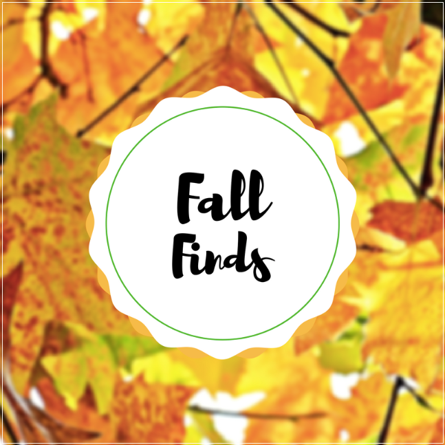 OCTOBER EDITION OF TAELER TALKS: Healthy Fall Finds on Amazon