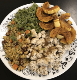 Aria's Prep-Friendly Thanksgiving Meal