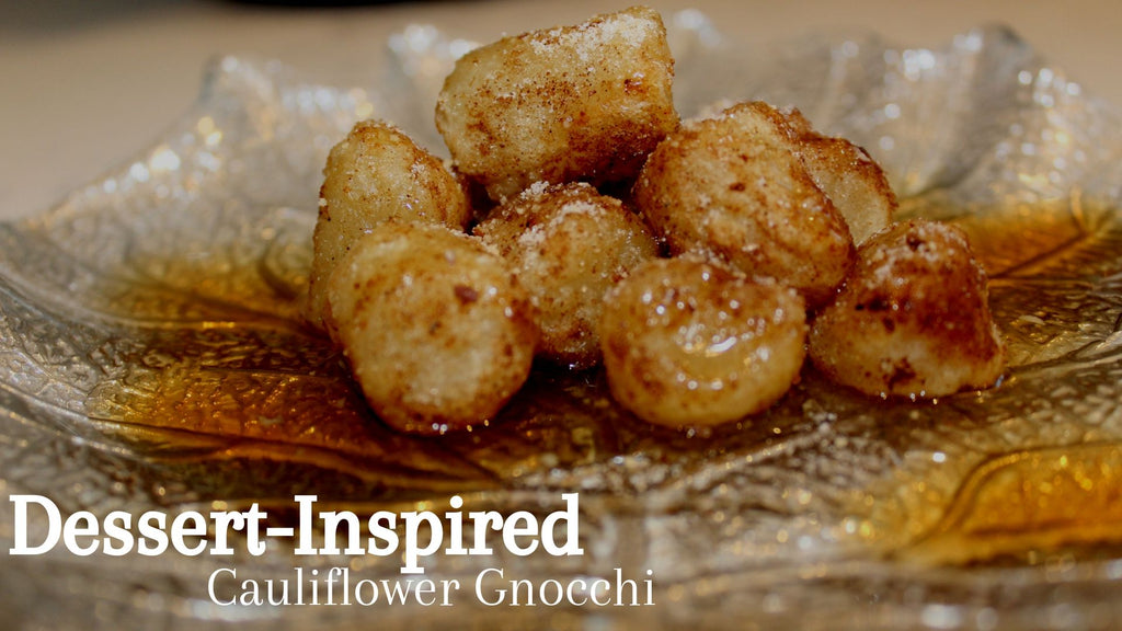 Sweet Cinnamon Cauliflower Gnocchi
