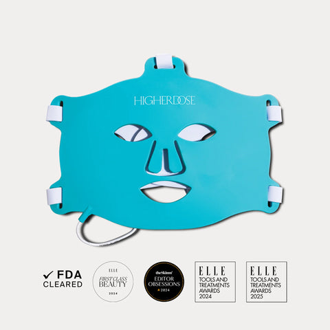 HigherDOSE RED LIGHT THERAPY FACE MASK