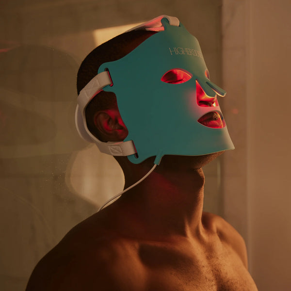 HigherDOSE RED LIGHT THERAPY FACE MASK