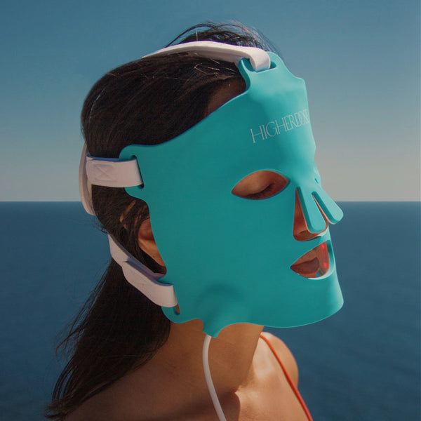 HigherDOSE RED LIGHT THERAPY FACE MASK