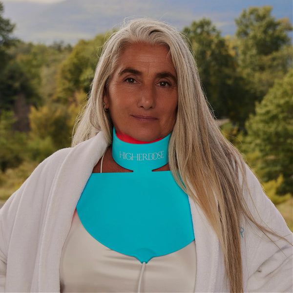 HigherDOSE RED LIGHT NECK ENHANCER
