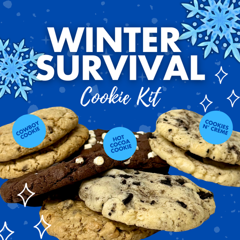 WINTER SURVIVAL COOKIE KIT