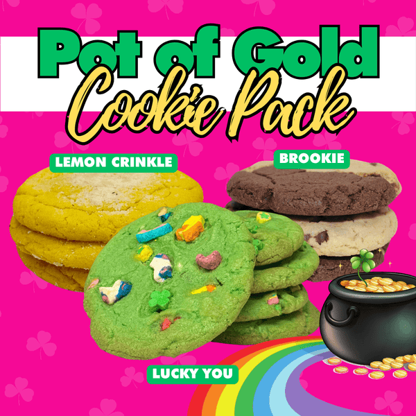 POT OF GOLD COOKIE PACK