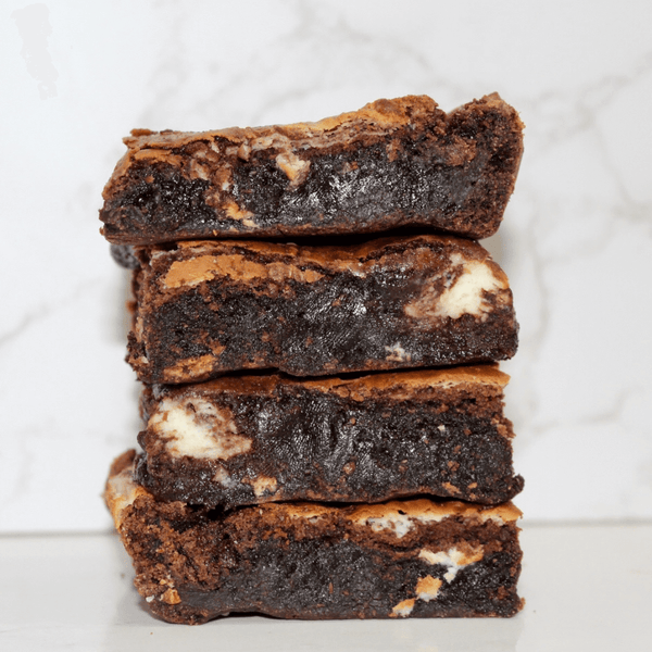 CREAM CHEESE BROWNIE