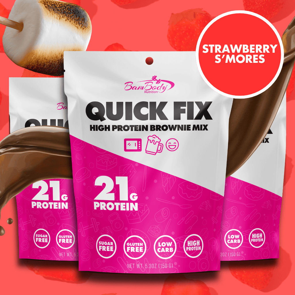 STRAWBERRY S'MORES QUICK FIX