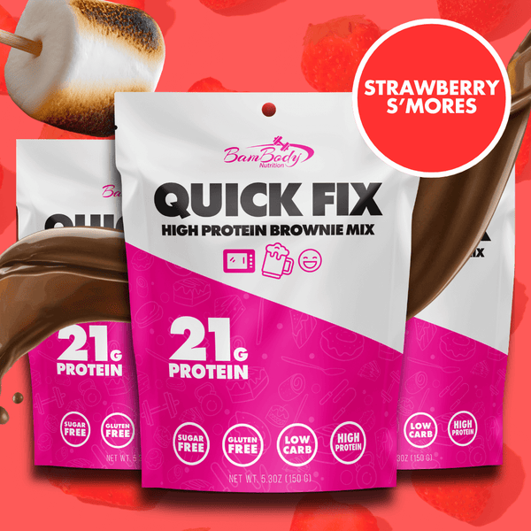 STRAWBERRY S'MORES QUICK FIX