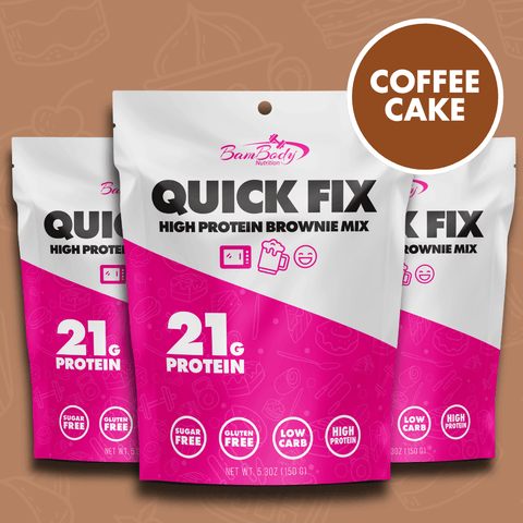 COFFEE CAKE QUICK FIX