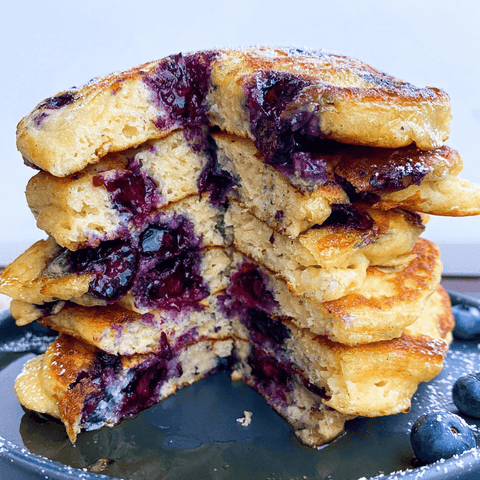 BLUEBERRY BAMCAKES