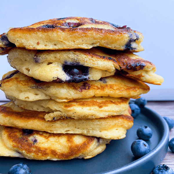 BLUEBERRY BAMCAKES