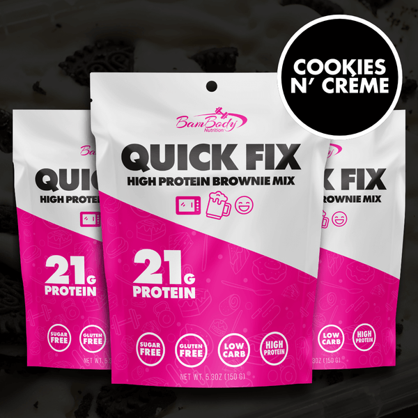 COOKIES N' CRÉME QUICK FIX