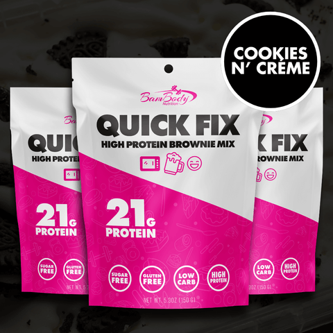 COOKIES N' CRÉME QUICK FIX