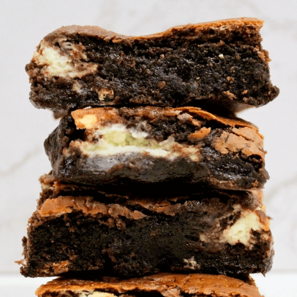 CREAM CHEESE BROWNIE