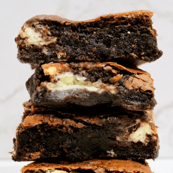CREAM CHEESE BROWNIE