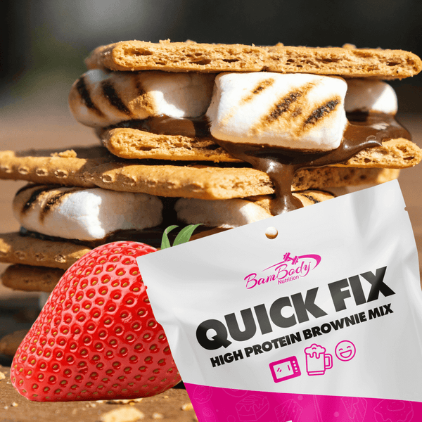 STRAWBERRY S'MORES QUICK FIX