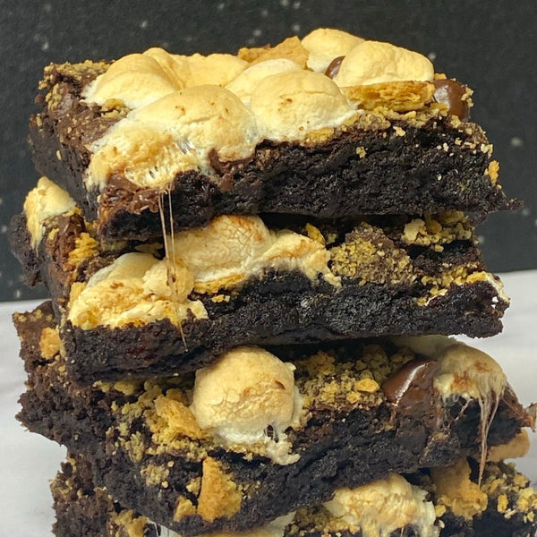 S'MORES BROWNIE