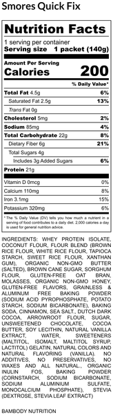 STRAWBERRY S'MORES QUICK FIX