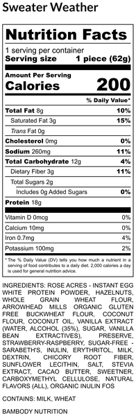 SPECIALTY FLAVOR TREAT PACK (“STP”)