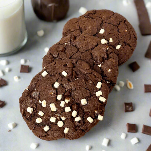 HOT COCOA COOKIE