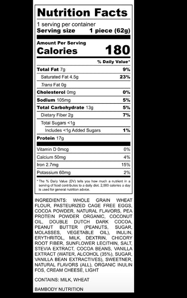 CREAM CHEESE BROWNIE