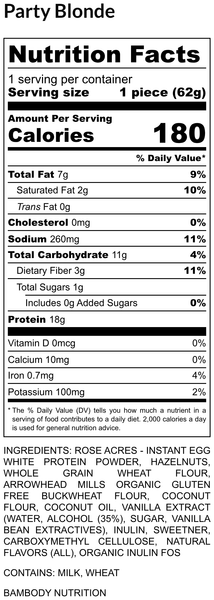 SPECIALTY FLAVOR TREAT PACK (“STP”)