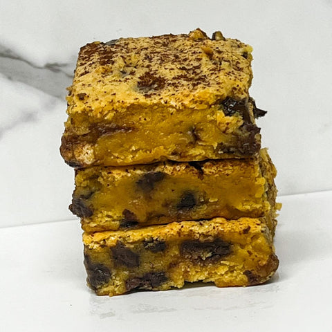 PUMPKIN BLONDIES