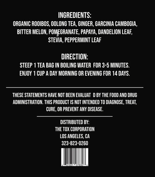 The Tox DETOX TEA