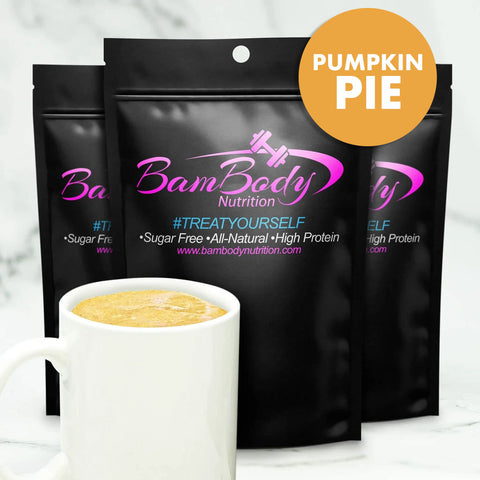 PUMPKIN PIE QUICK FIX