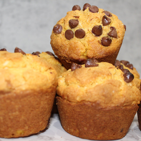 PUMPKIN CHOCOLATE CHIP MUFFINS