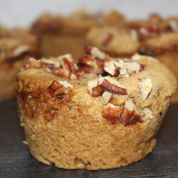 MAPLE WALNUT PUMPKIN MUFFINS