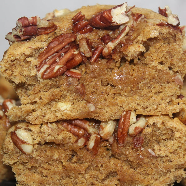 MAPLE WALNUT PUMPKIN MUFFINS