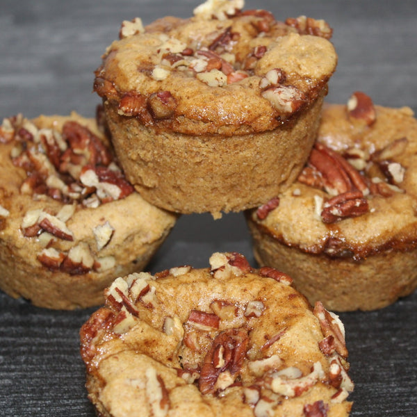 MAPLE WALNUT PUMPKIN MUFFINS